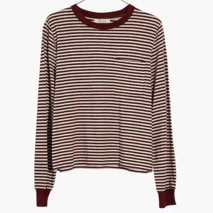 Madewell Long Sleeve Pocket Tee